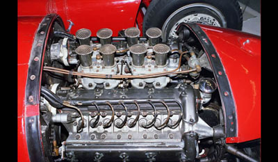 Lancia D50 Formula 1 - 1954/55 - 8